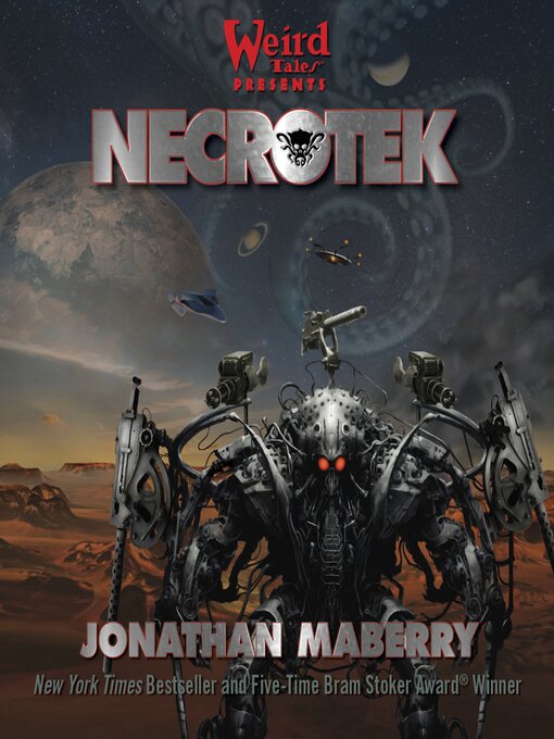 Title details for NecroTek by Jonathan Maberry - Available